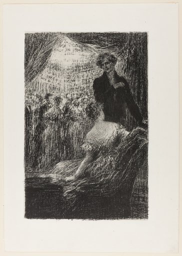 Symphonie Fantastique: A Ball, from Hector Berlioz, sa vie et ses oeuvres