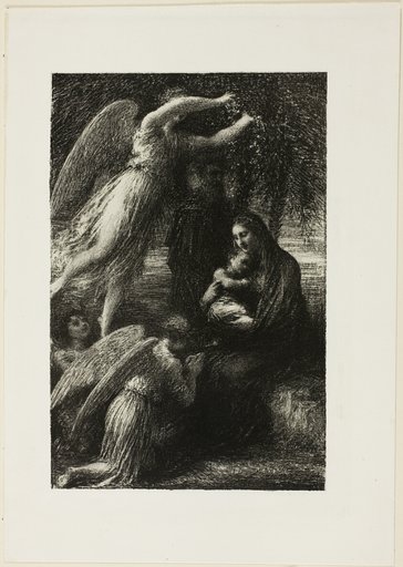 The Infancy of Christ: The Repose of the Holy Family