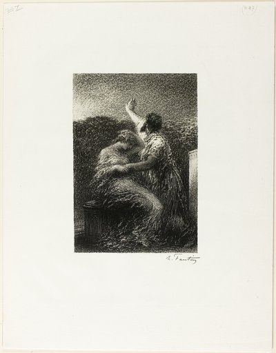 The Magus Balthasar and Fatima