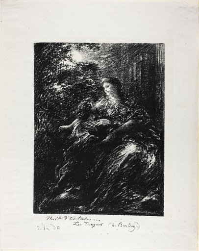 Duet of the Trojans, sixth plate