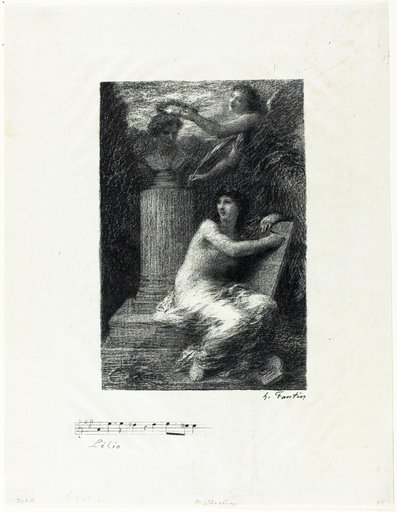 To Berlioz, small plate