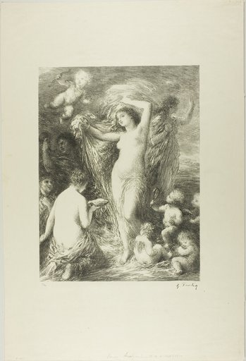 Venus Anadyomena