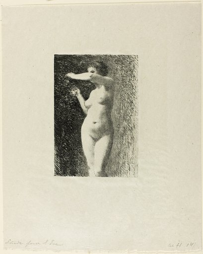 Etude for Eve