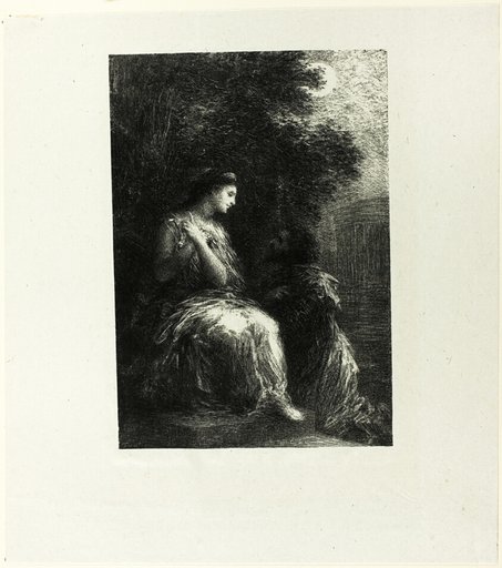 Duet of the Trojans, seventh plate