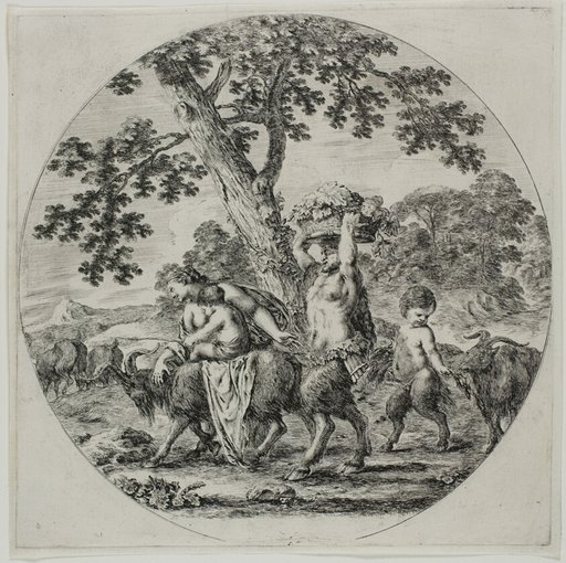 Satyr Family Walking