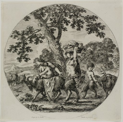 Satyr Family Walking