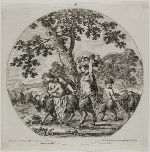 Satyr Family Walking