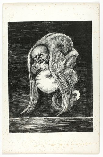 Untitled, plate from Je regardais et je vis...
