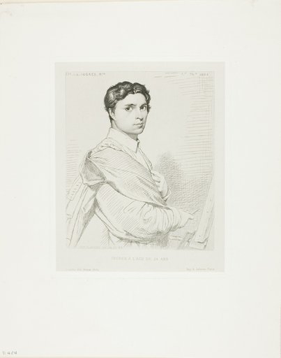 Ingres at Age Twenty-four