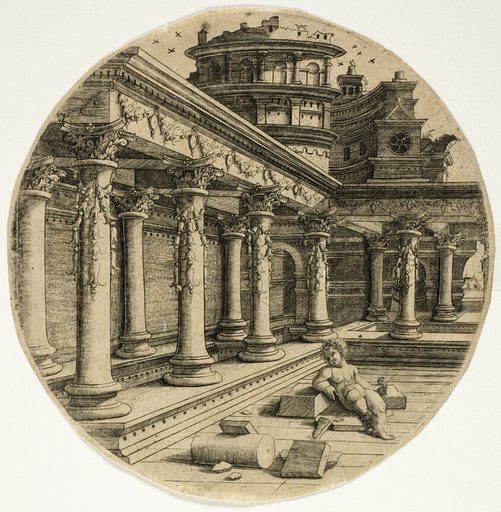 The Child in the Courtyard