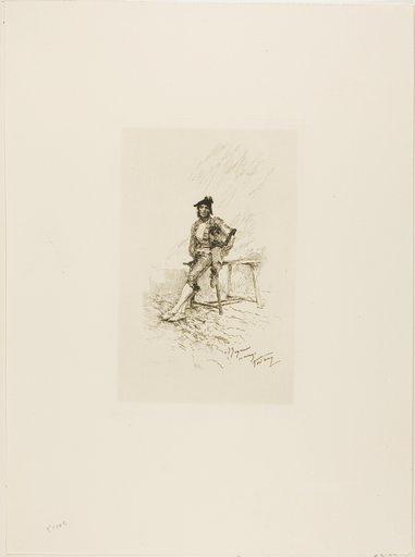 Costume of the Time of Goya