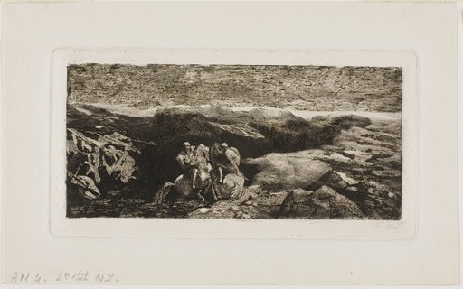 Horsemen in Combat