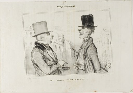 Great Times for Small Fry..., plate 7 from Types Parisiens