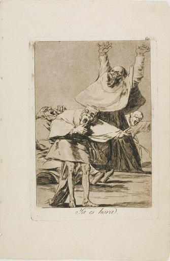 It is Time, plate 80 from Los Caprichos