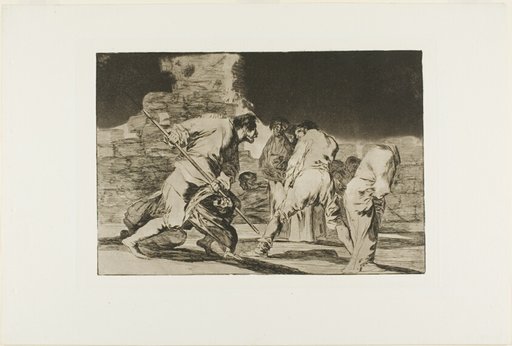 It is Amazing - and We were Made by God, plate six from Los Proverbios