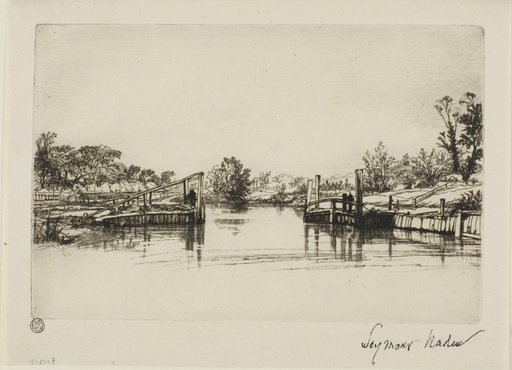 Egham Lock