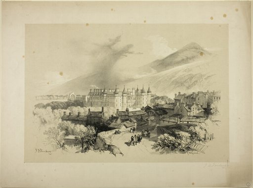 The Palace of Holyrood