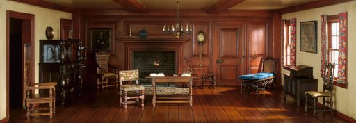 A2: New Hampshire Parlor, c. 1710