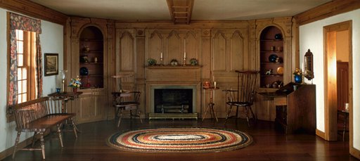 A4: Connecticut Valley Tavern Parlor, c. 1750