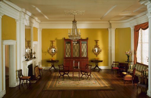 A14: Pennsylvania Drawing Room, 1834-36