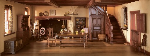 A17: Pennsylvania Kitchen, 1752