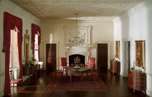 A22: Virginia Dining Room, c. 1752