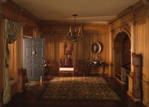 A24: Virginia Entrance Hall, 1751-55