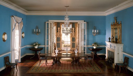 A26: Virginia Dining Room, c. 1800