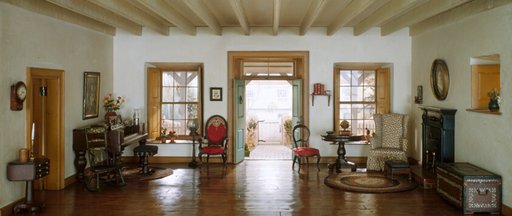 A36: California Living Room, 1850-1875