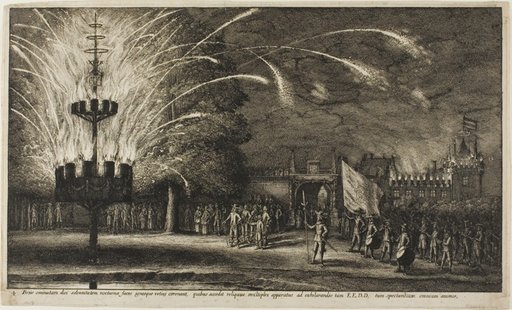 Fireworks at Hemissem