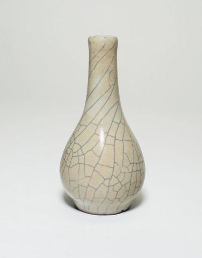 Bottle-Shaped Vase