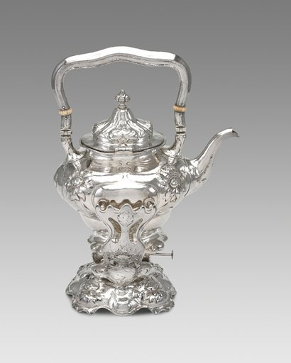 Hot Water Kettle with Stand and Burner