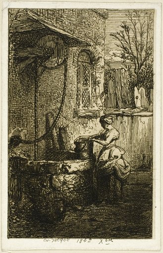 Woman at a Well