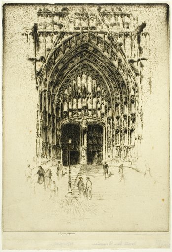 South Door, Beauvais