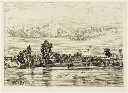 Landscape Near Asnières
