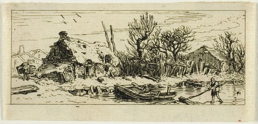 The Frozen Pond, small plate