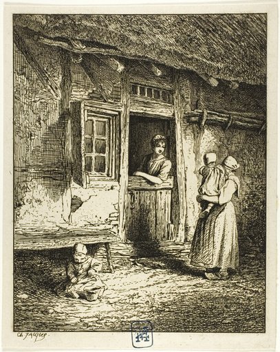 Entrance to a Peasant's House