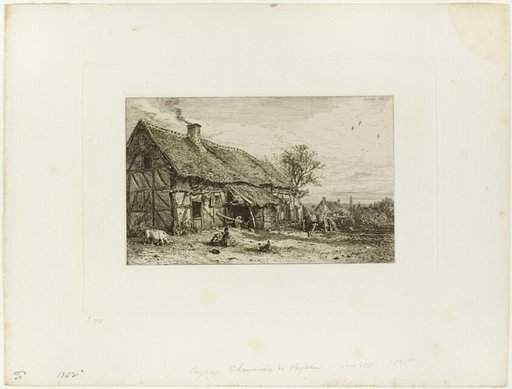 Lanscape with Peasant Dwelling