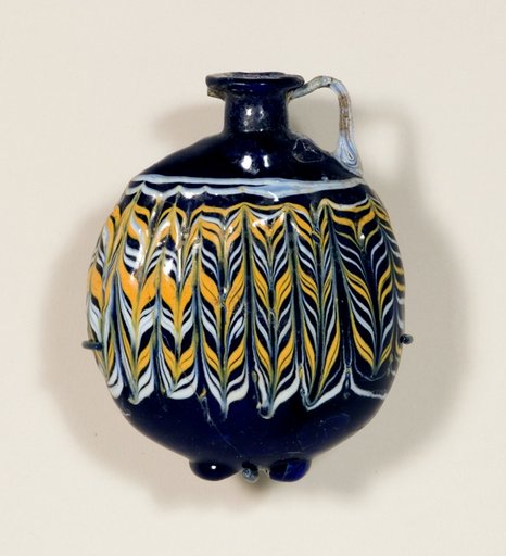 Lentoid Aryballos (Container for Oil)