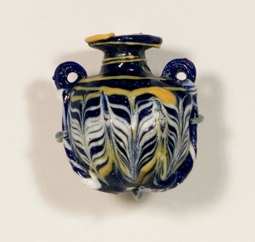 Lentoid Aryballos (Container for Oil)