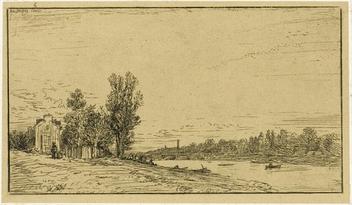 The Banks of a River