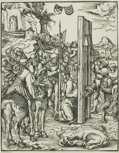 Saint Matthias, from The Martyrdom of the Apostles
