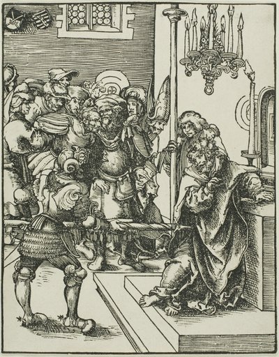 Saint Thomas, from The Martyrdom of the Apostles