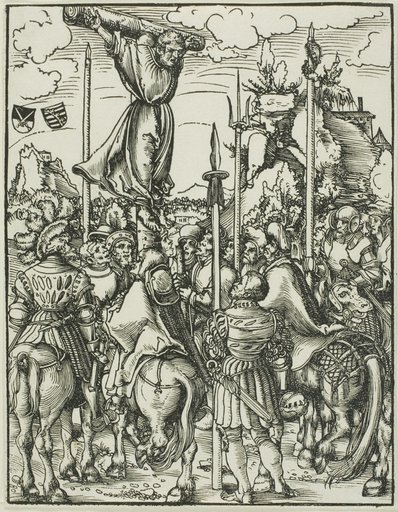 Saint Philip, from The Martyrdom of the Apostles