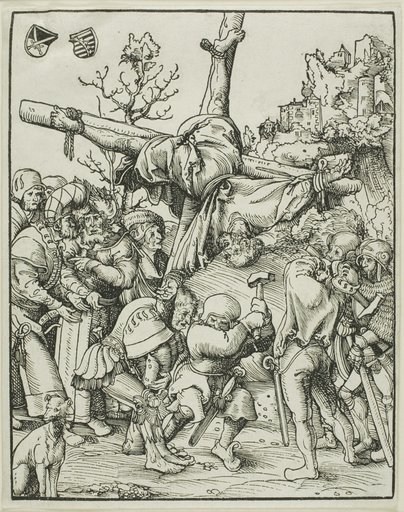 Saint Peter, from The Martyrdom of the Apostles