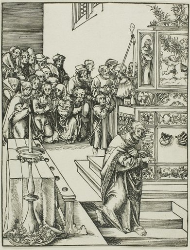 Saint John, from The Martyrdom of the Apostles