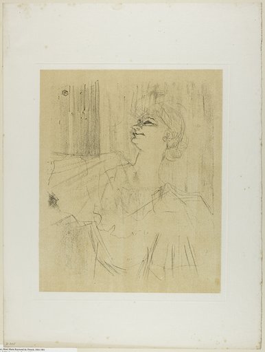 Yvette Guilbert—A Menilmontant de Bruant, from Yvette Guilbert