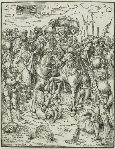 Saint Paul, from The Martyrdom of the Apostles