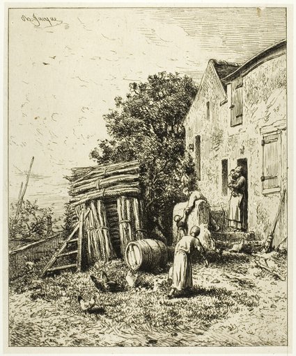 A Rustic Dwelling