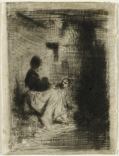 A Woman and her Child